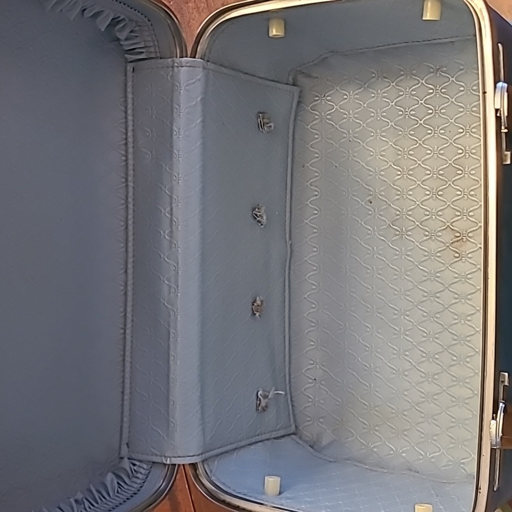 American Tourister Blue Travel Bag - Picture 6 of 6